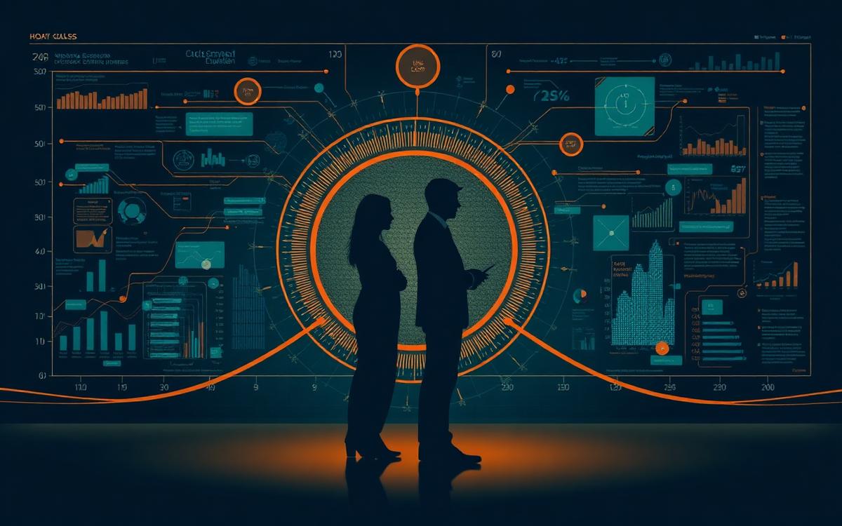 Visualización de arquitectura de decisión del cliente